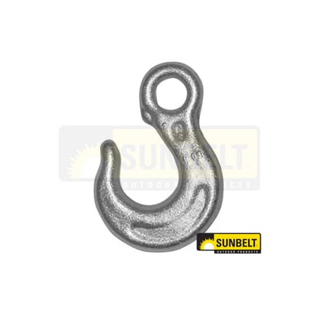 Sunbelt EYE SLIP HOOK 5/16 G4 ZP 4.1" x2.9" x0.7" A-B166293